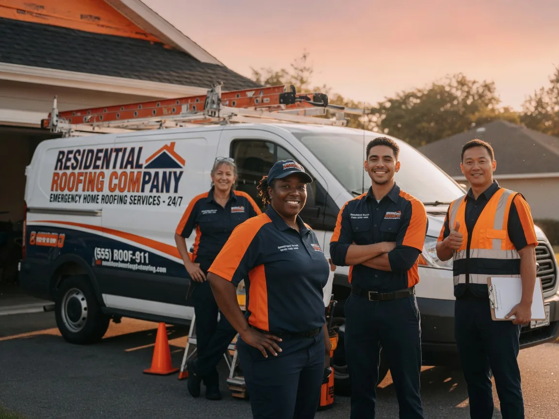 Emergency Roof Repair company in Pickerel, WI
